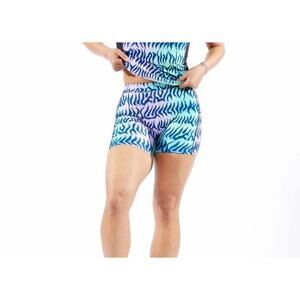 Tomboy X Swim shorts Size XS Womens Multicolor Head Over Eels